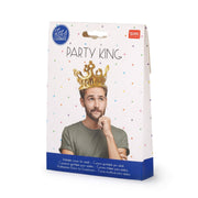 Couronne Gonflable Gold - King - Party King