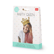 Couronne Gonflable Gold - Queen - Party Queen