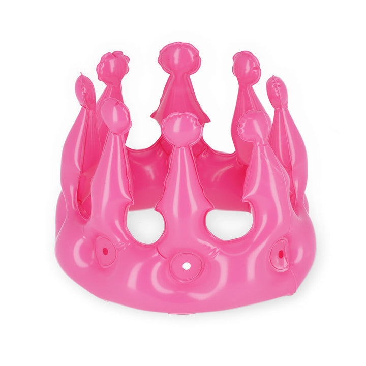 Couronne Gonflable Rose - Princesse - Princesse du parti