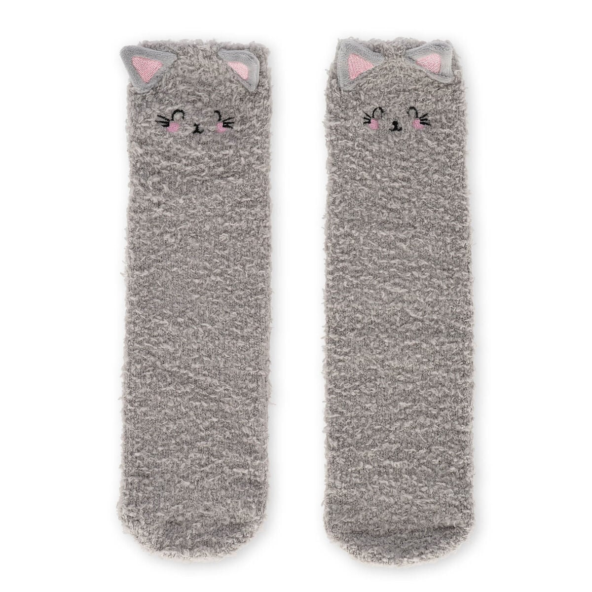 Chaussettes Antidérapantes Adulte Kitty - C'est un match!