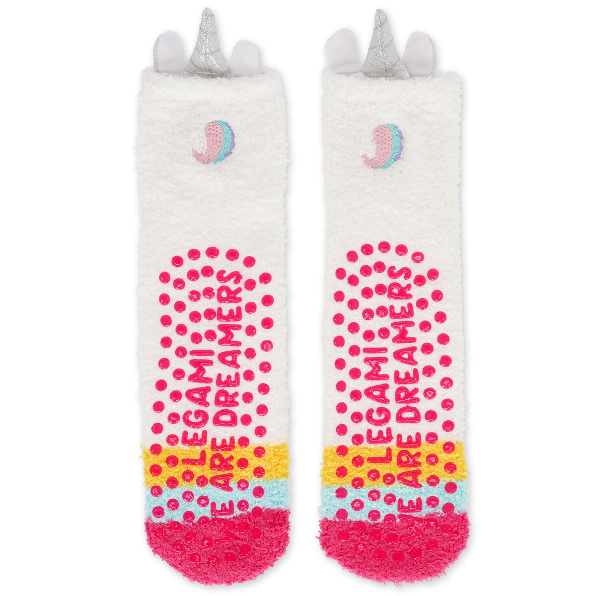 Chaussettes Antidérapantes Adulte Unicorn - It's a Match!