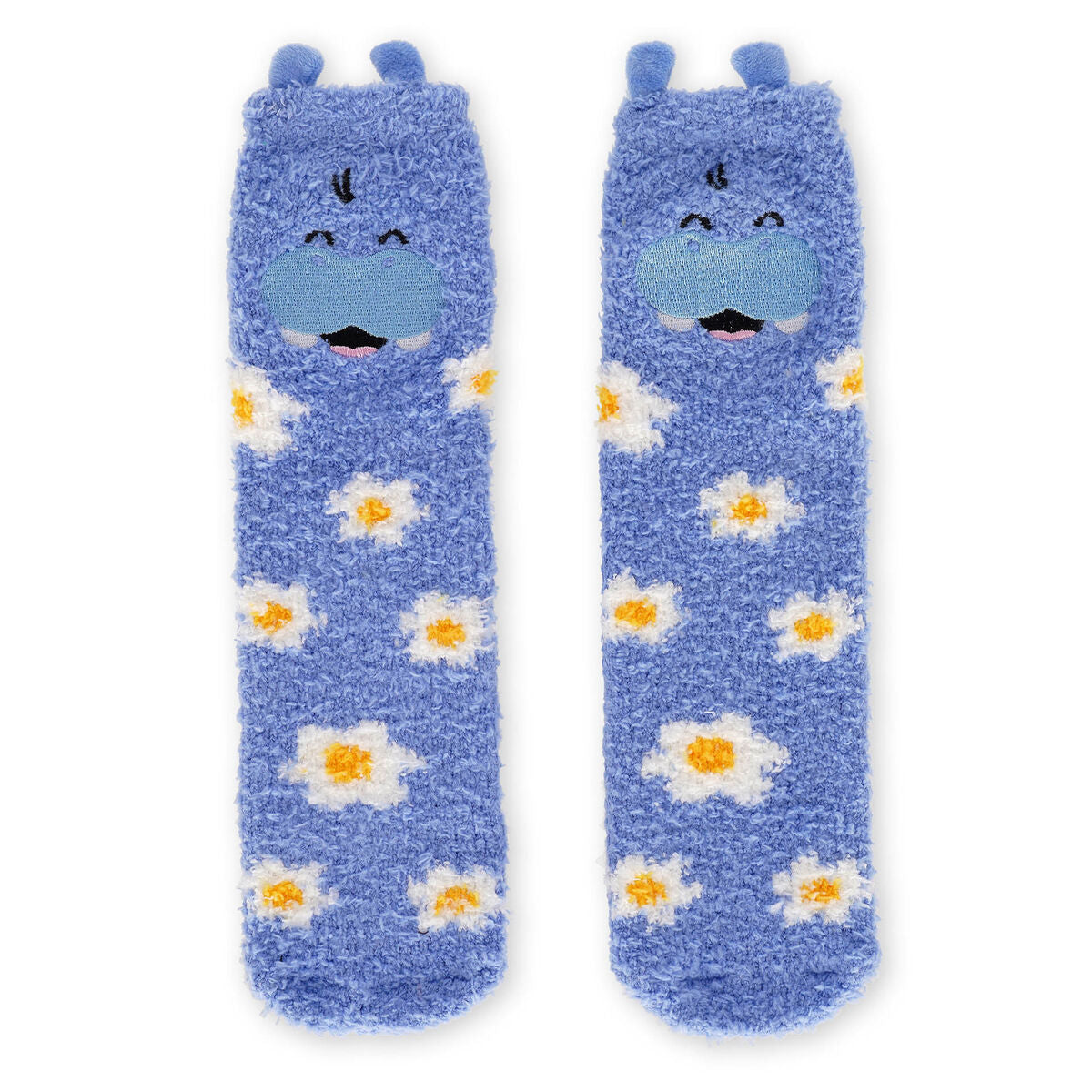 Chaussettes Antidérapantes Adulte Hippo - C'est un match!