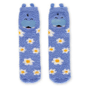 Chaussettes Antidérapantes Adulte Hippo - C'est un match!