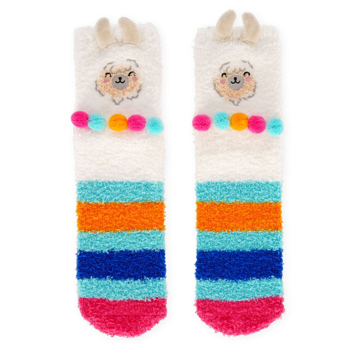 Chaussettes Antidérapantes Adulte Llama - C'est un match!