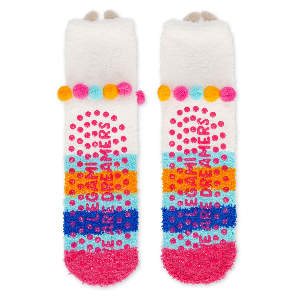 Chaussettes Antidérapantes Adulte Llama - It's a Match!