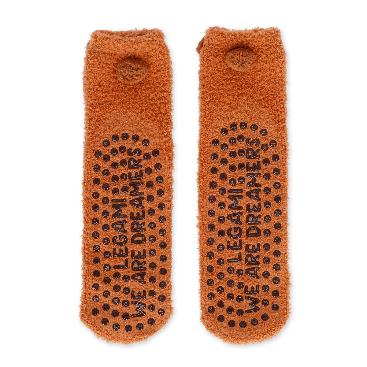 Chaussettes Antidérapantes Adulte Teddy Bear - It's a Match!