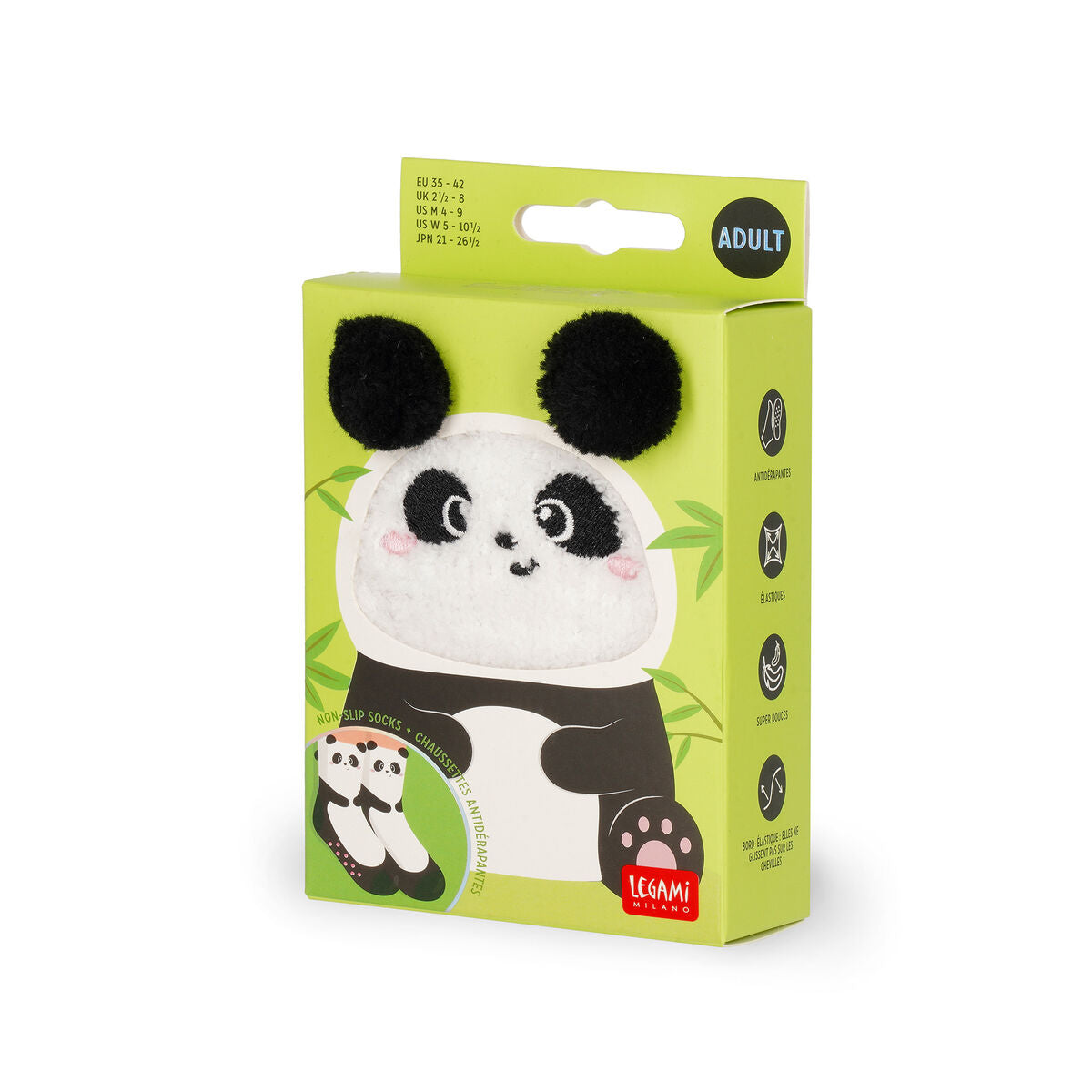 Chaussettes Antidérapantes Adulte Panda - It's a Match!