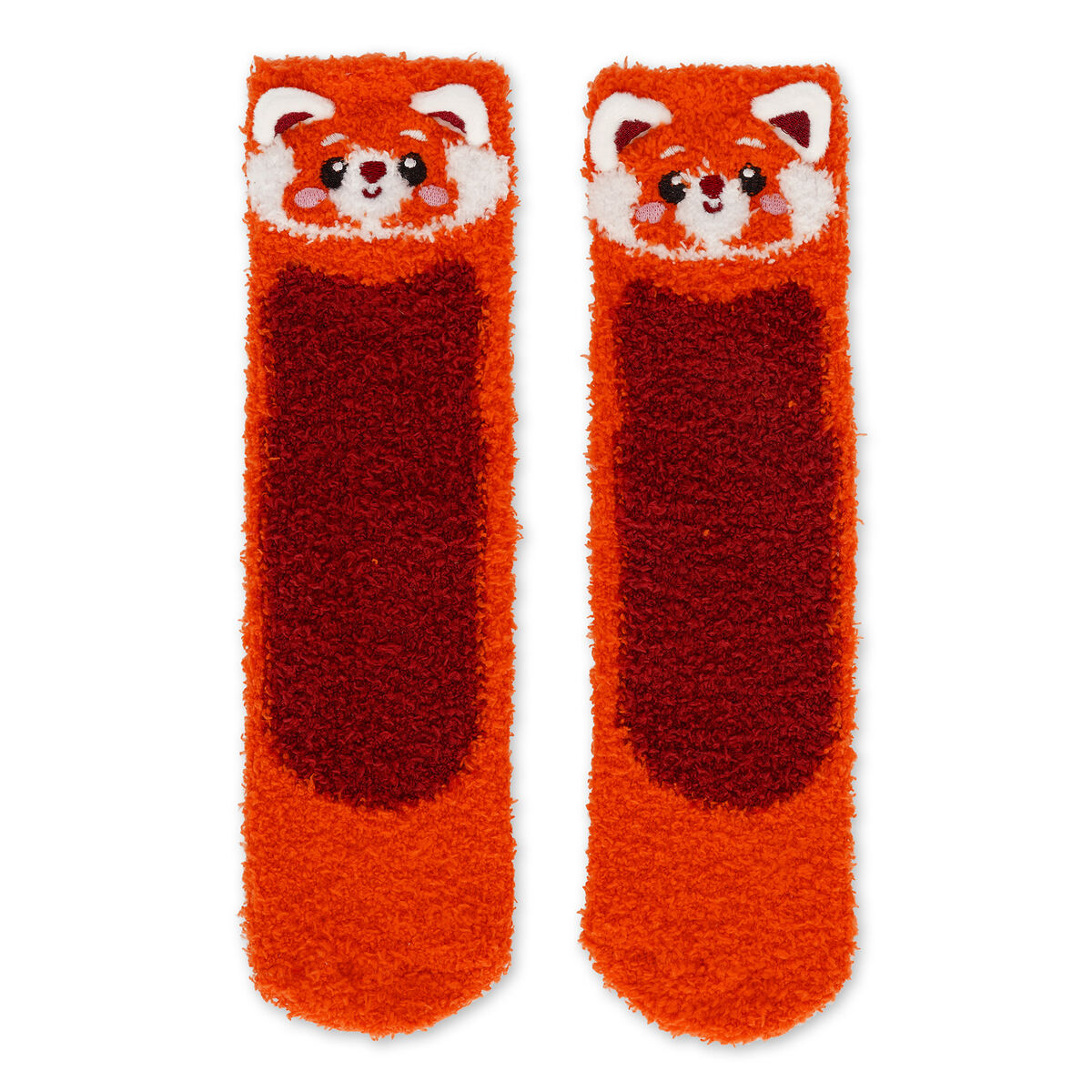Chaussettes Antidérapantes Adulte Red Panda - C'est un match!