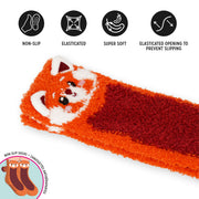 Chaussettes Antidérapantes Adulte Red Panda - It's a Match!