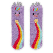 Chaussettes Antidérapantes Adulte Licorne - C'est un match!