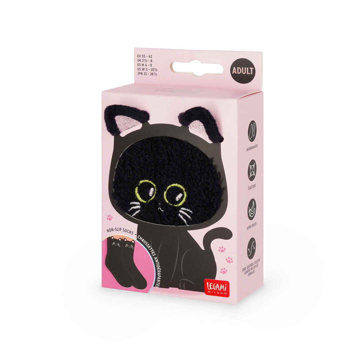 Chaussettes Antidérapantes Adulte Kitty - It's a Match!
