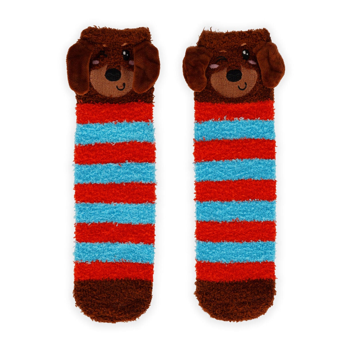 Chaussettes Antidérapantes Adulte Dachshund - C'est un match!