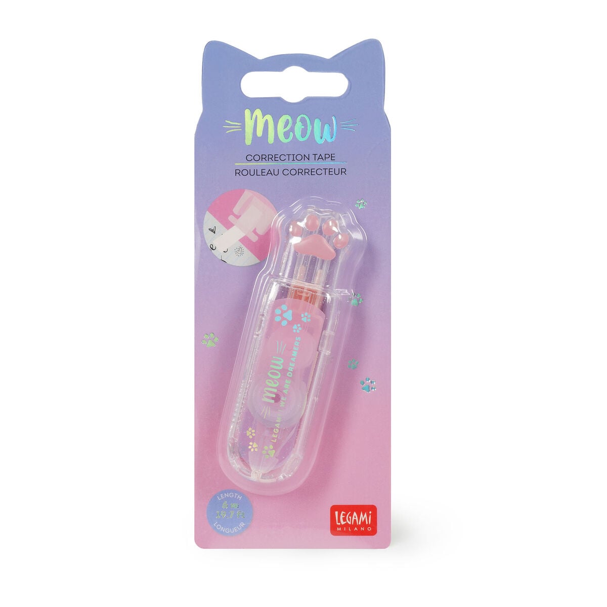 Ruban Correcteur Kitty - Meow