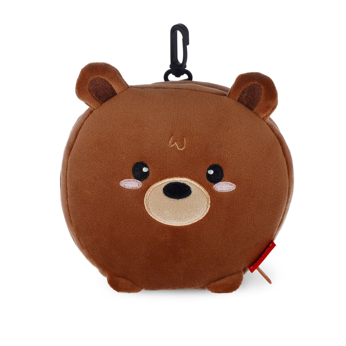 Coussin de Voyage avec Masque de Sommeil Teddy Bear - My Travel Buddy