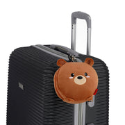 Coussin de Voyage avec Masque de Sommeil Teddy Bear - My Travel Buddy