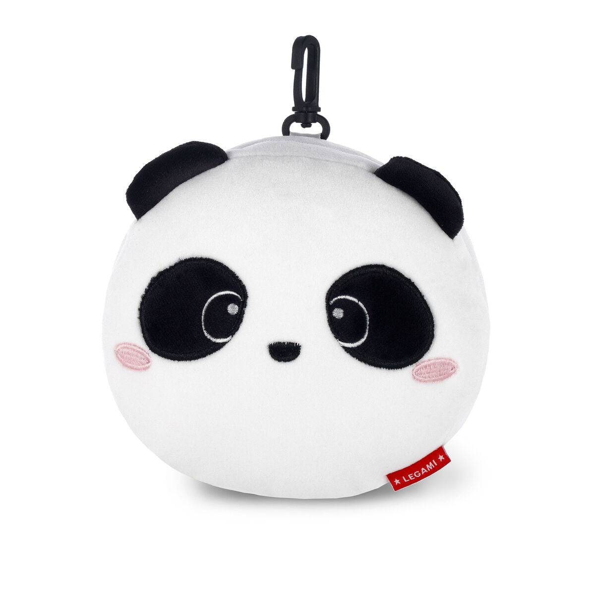 Coussin de Voyage avec Masque de Sommeil Panda - My Travel Buddy
