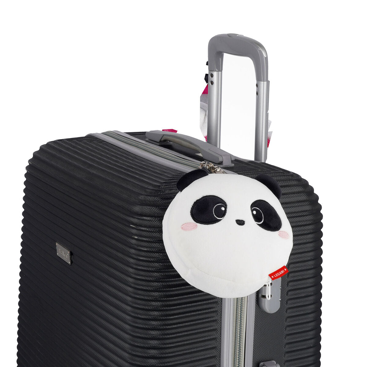Coussin de Voyage avec Masque de Sommeil Panda - My Travel Buddy