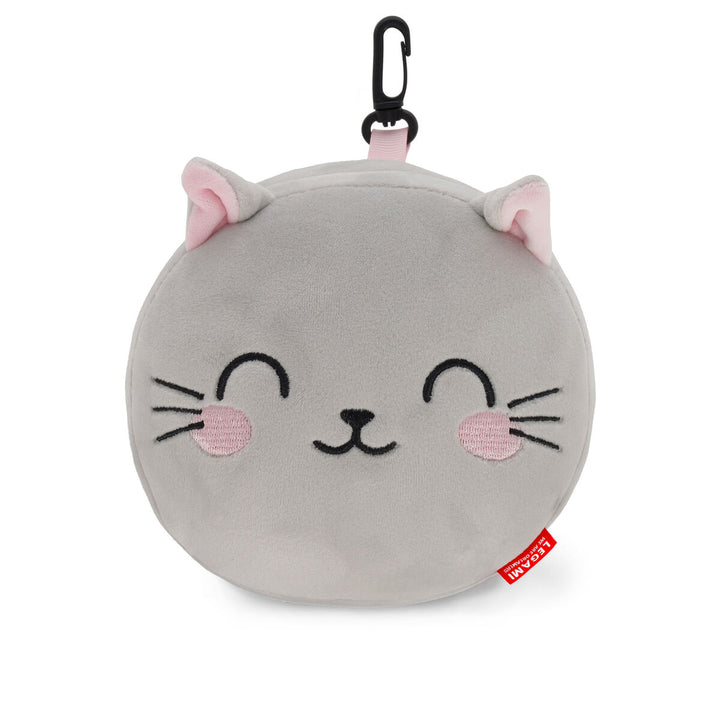 Coussin de Voyage avec Masque de Sommeil Kitty - My Travel Buddy