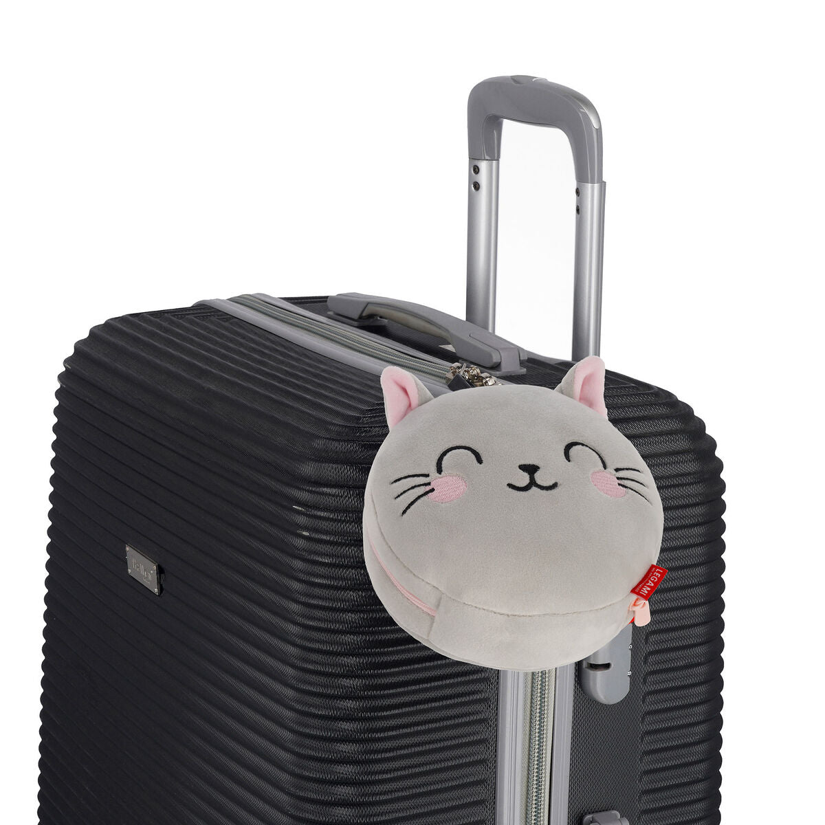Coussin de Voyage avec Masque de Sommeil Kitty - My Travel Buddy
