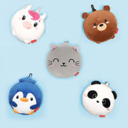 Coussin de Voyage avec Masque de Sommeil Kitty - My Travel Buddy
