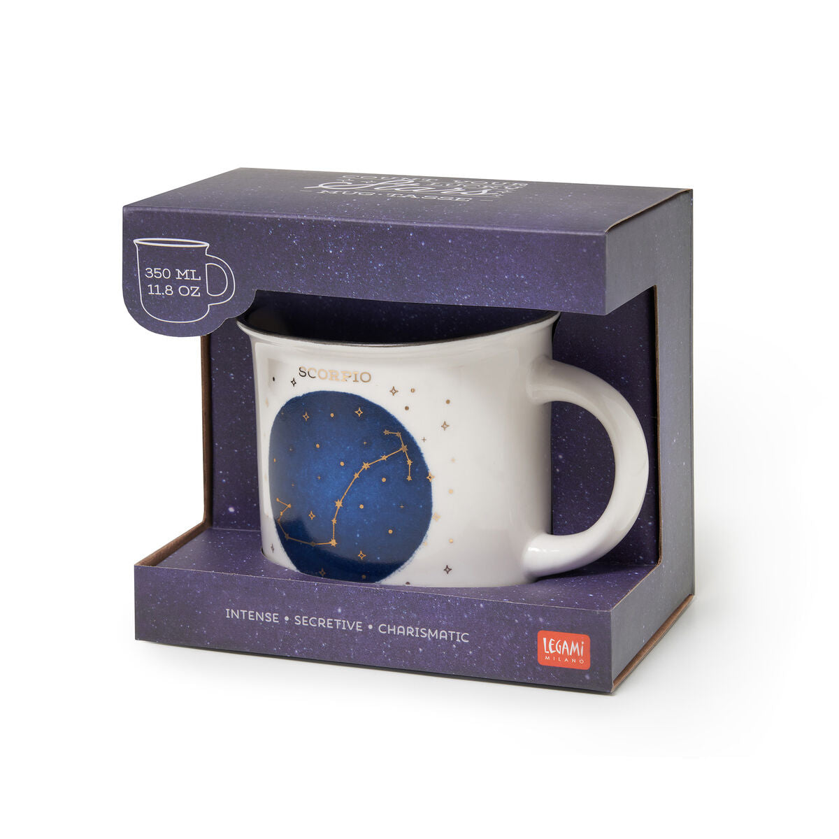 Tasse en Porcelaine - Scorpio - Count Your Lucky Stars