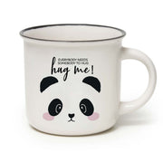 Tasse en Porcelaine - Panda - Cup-Puccino