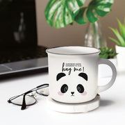 Tasse en Porcelaine - Panda - Cup-Puccino