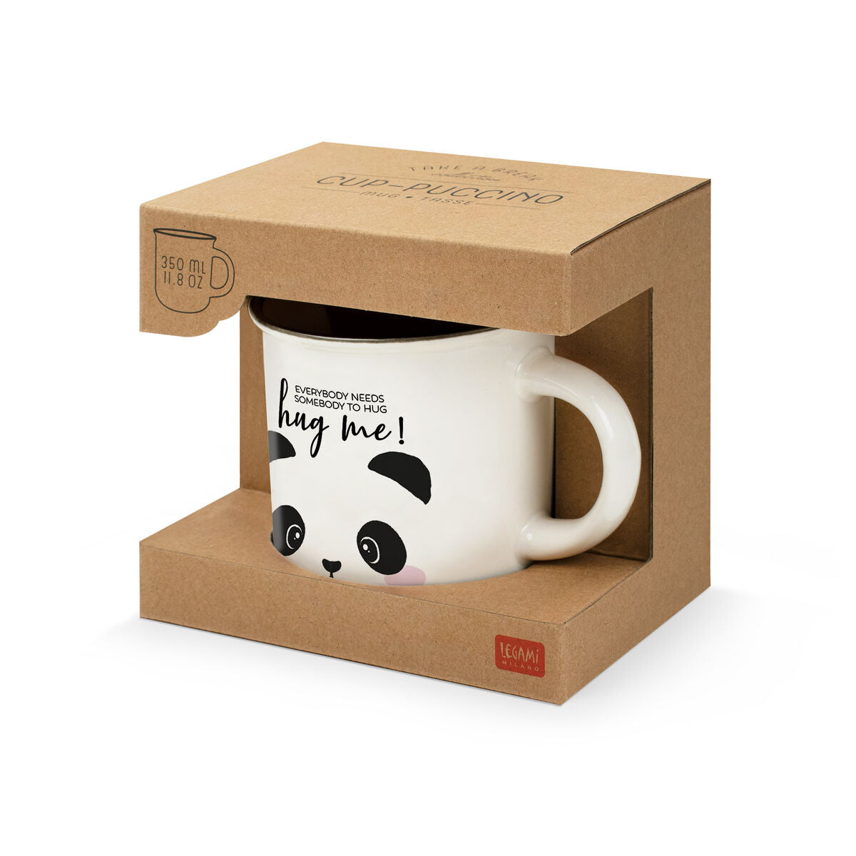 Tasse en Porcelaine - Panda - Cup-Puccino