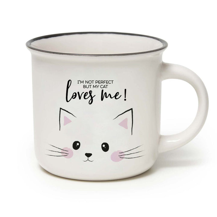 Tasse en Porcelaine - Kitty - Cup-Puccino