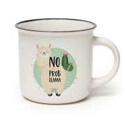 Tasse en Porcelaine - Llama - Cup-Puccino