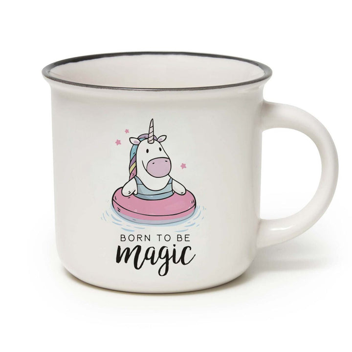 Tasse en Porcelaine - Licorne - Cup-Puccino
