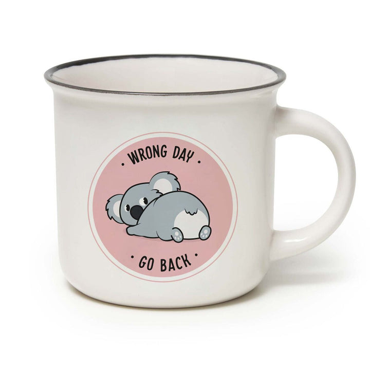 Tasse en Porcelaine - Koala - Cup-Puccino