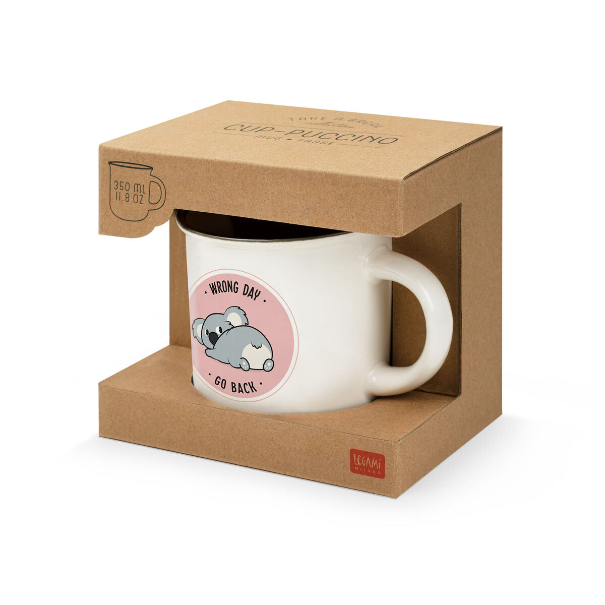 Tasse en Porcelaine - Koala - Cup-Puccino