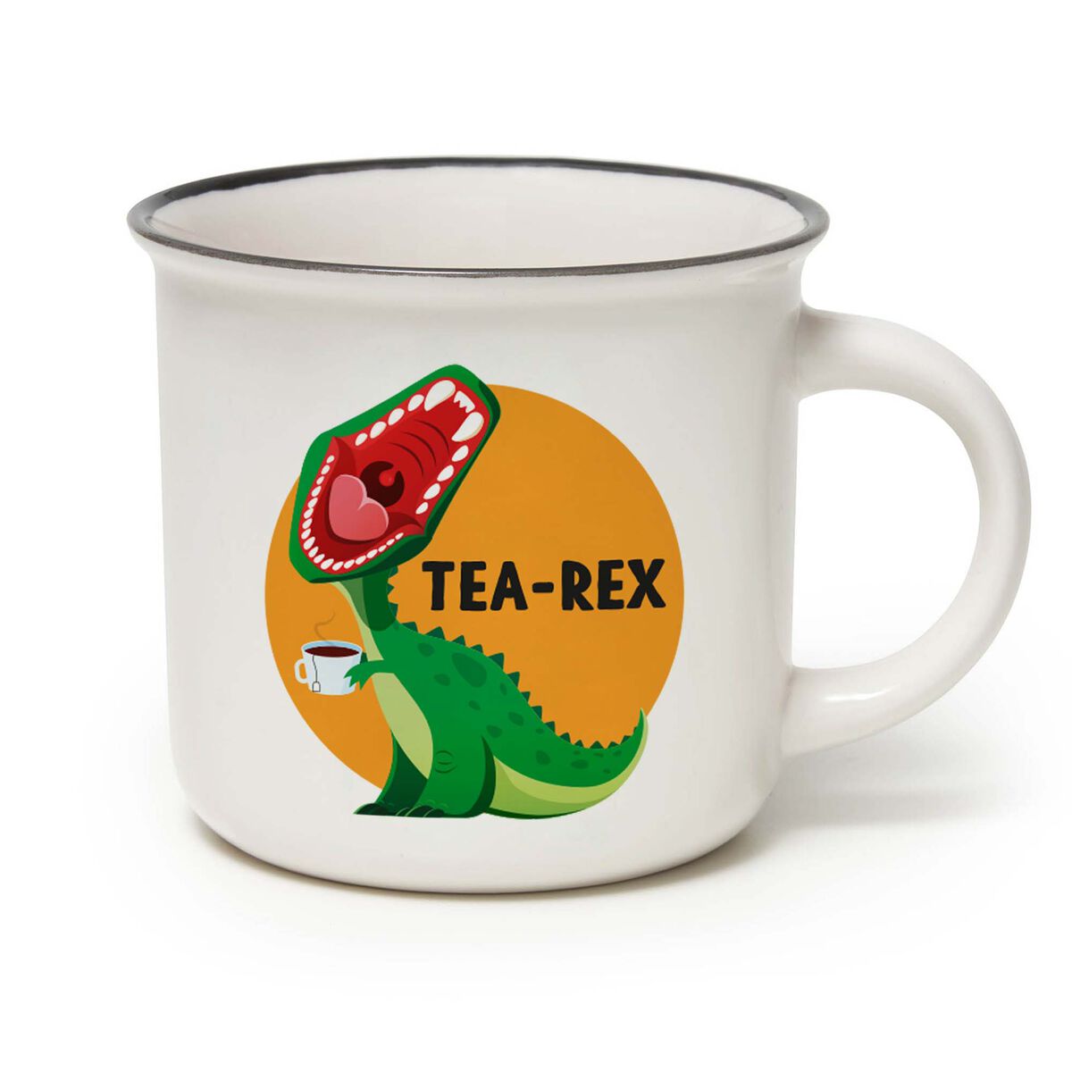 Tasse en Porcelaine - Dino - Cup-Puccino