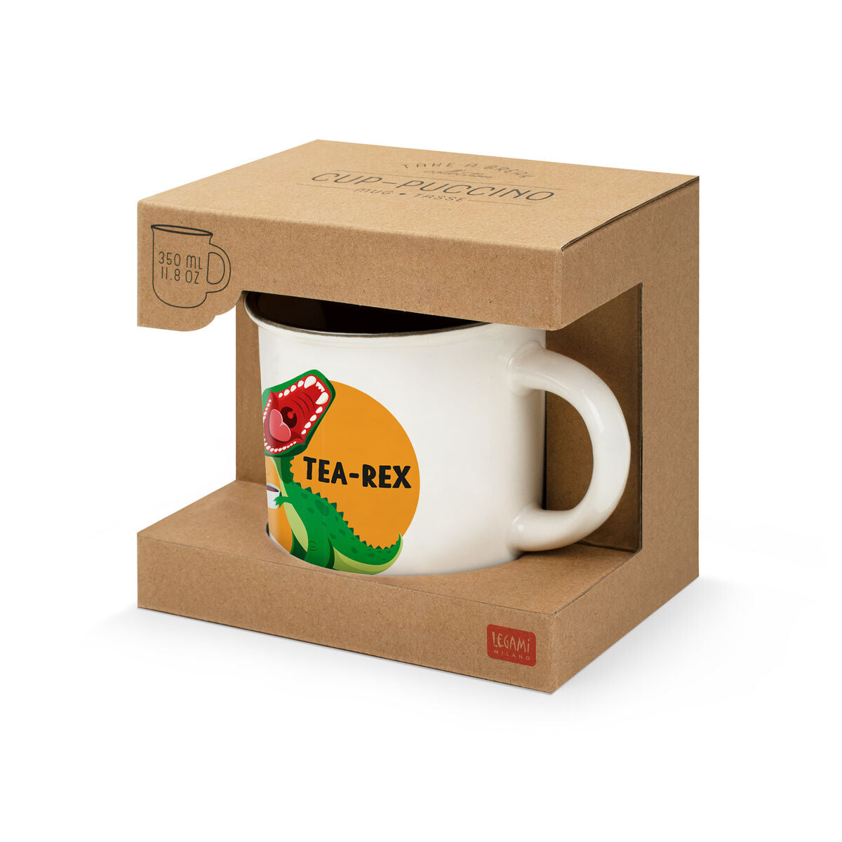 Tasse en Porcelaine - Dino - Cup-Puccino