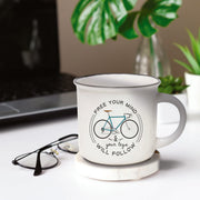Tasse en Porcelaine - Bike Lover - Cup-Puccino