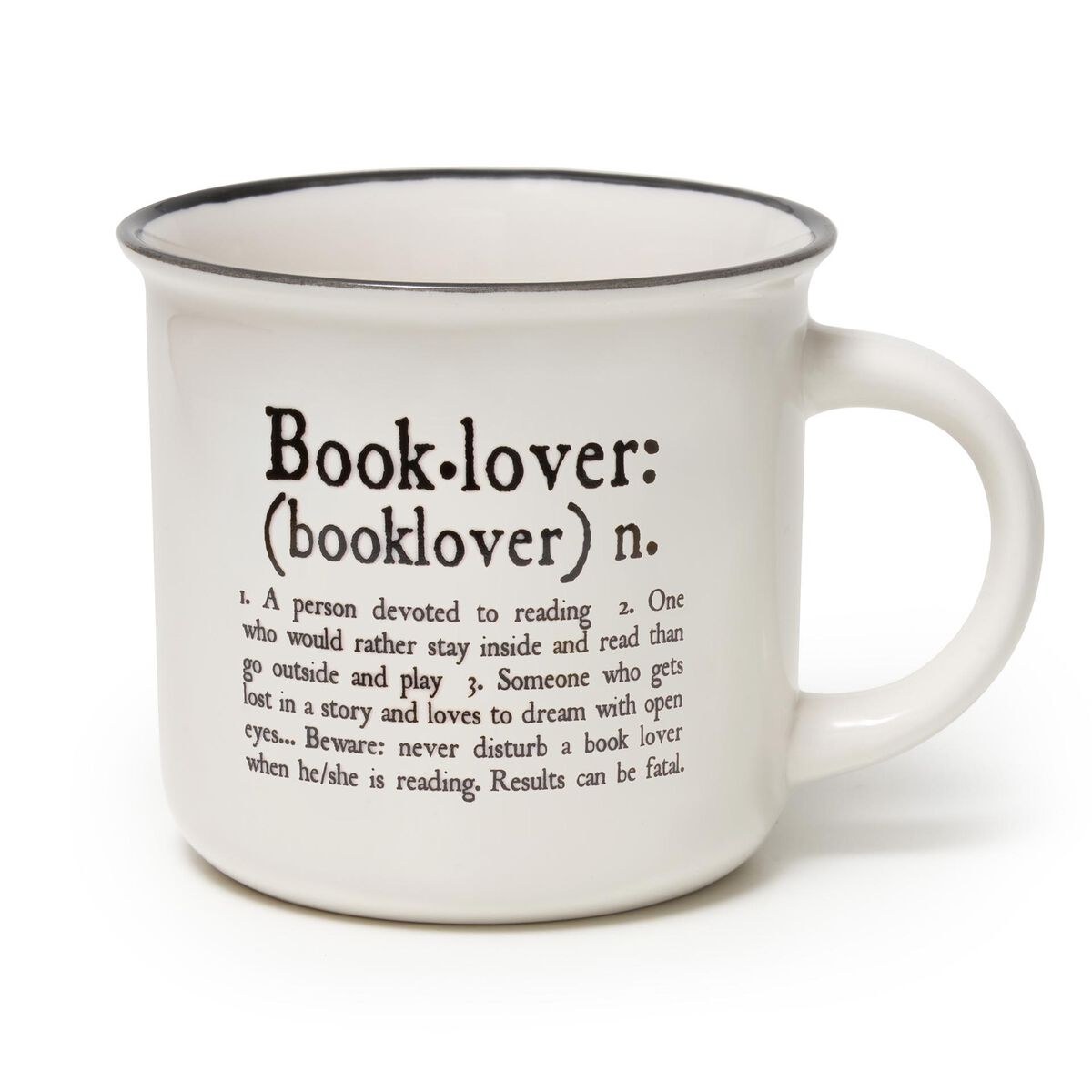Tasse en Porcelaine - Livre d'amour - Cup-Puccino