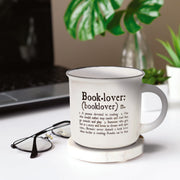 Tasse en Porcelaine - Book Lover - Cup-Puccino