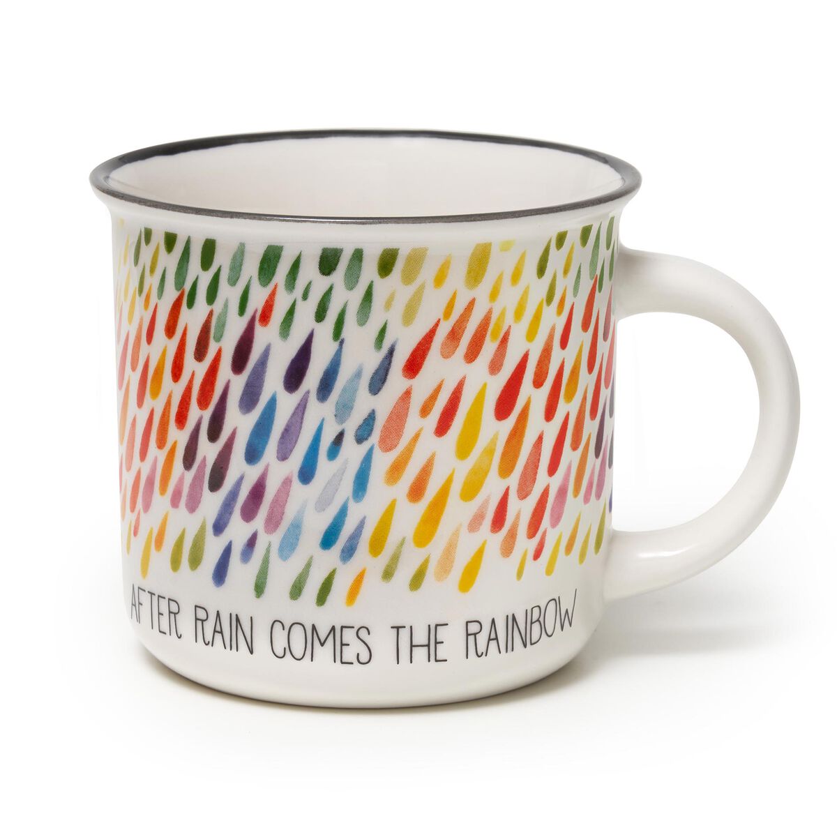 Tasse en Porcelaine - Après la pluie - Cup-Puccino