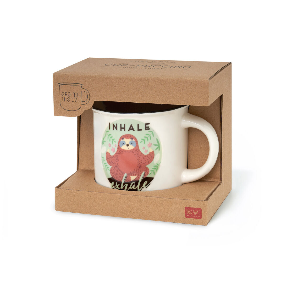 Tasse en Porcelaine - Sloth - Cup-Puccino