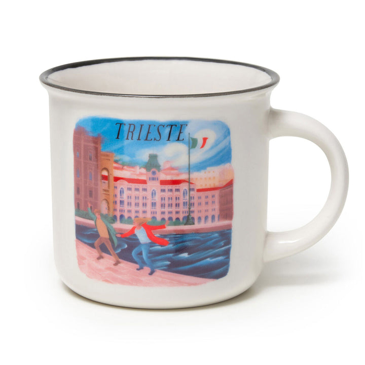 Tasse en Porcelaine - Trieste - Cup-Puccino