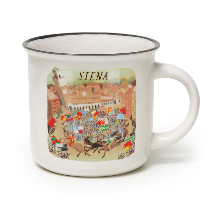 Tasse en Porcelaine - Sienne - Cup-Puccino
