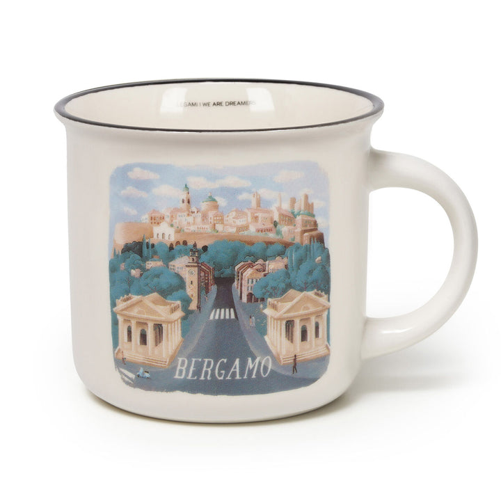 Tasse en Porcelaine - Bergamo - Cup-Puccino