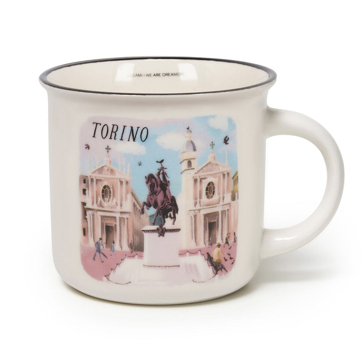 Tasse en Porcelaine - Torino - Cup-Puccino