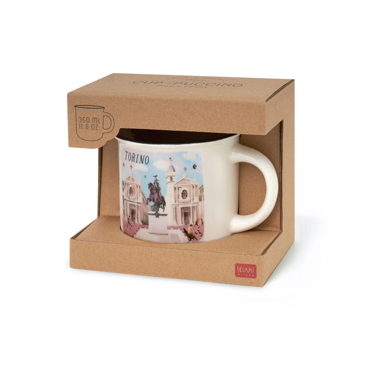 Tasse en Porcelaine - Torino - Cup-Puccino