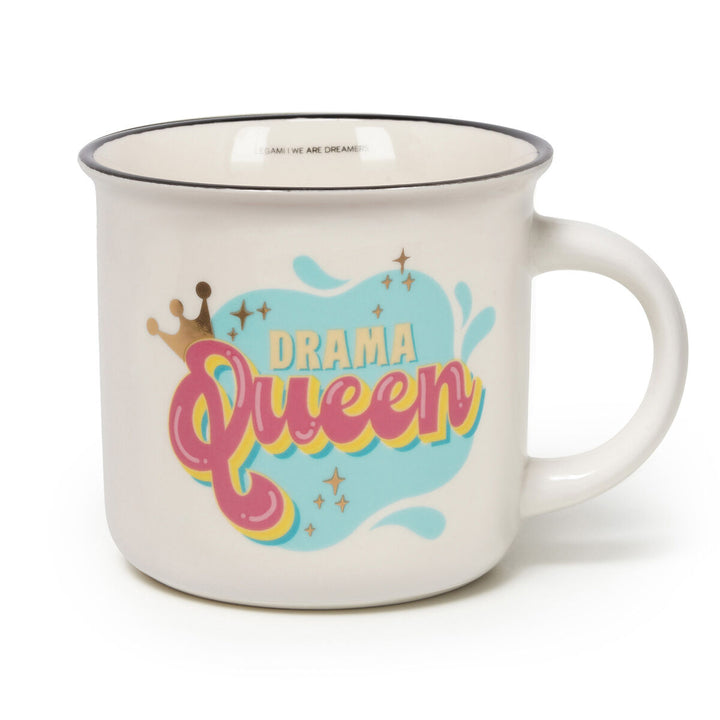 Tasse en Porcelaine New Bone China avec Illustration sur le thème Drama Queen