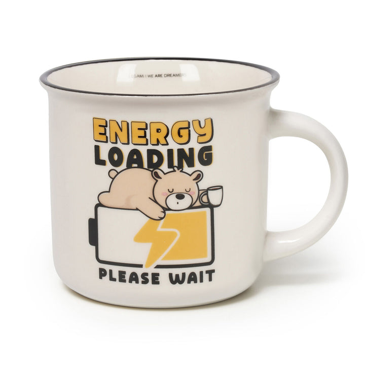 Tasse en Porcelaine - Ours en peluche - Cup-Puccino