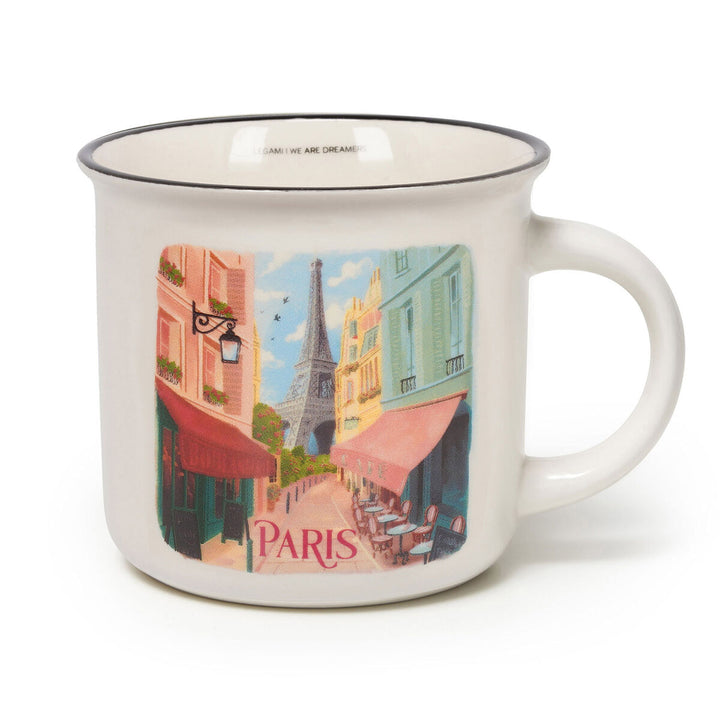 Tasse en Porcelaine - Paris - Cup-Puccino
