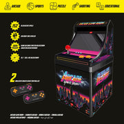 Mini-Arcade Spielautomat - Arcade Game Room