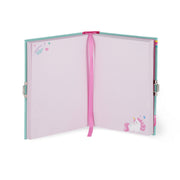 Journal Intime avec Couverture Rigide Illustrée et Cadenas - Unicorn - My Secret Diary